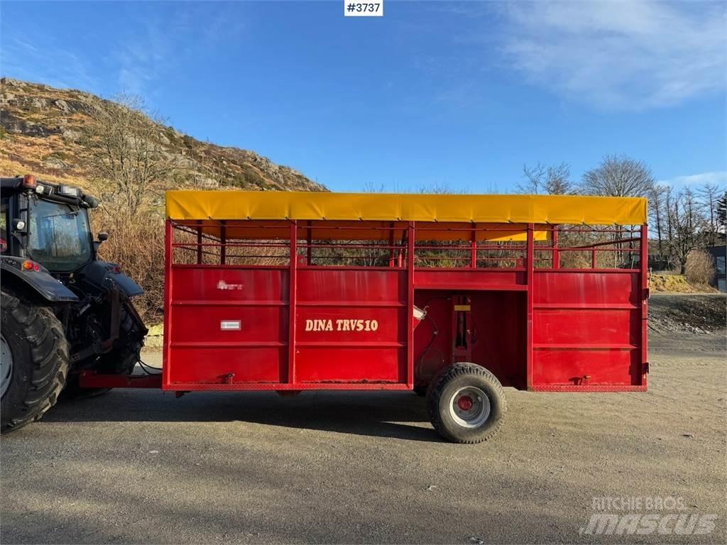 Dinapolis TRV 510 مقطورة حبوب