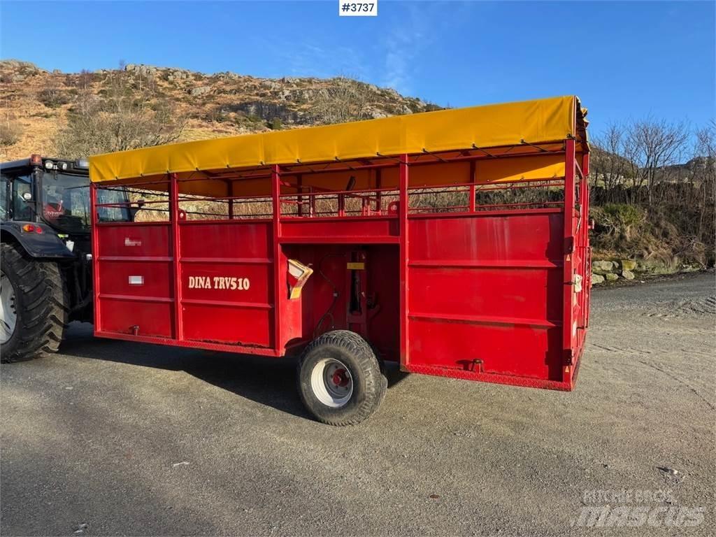 Dinapolis TRV 510 مقطورة حبوب