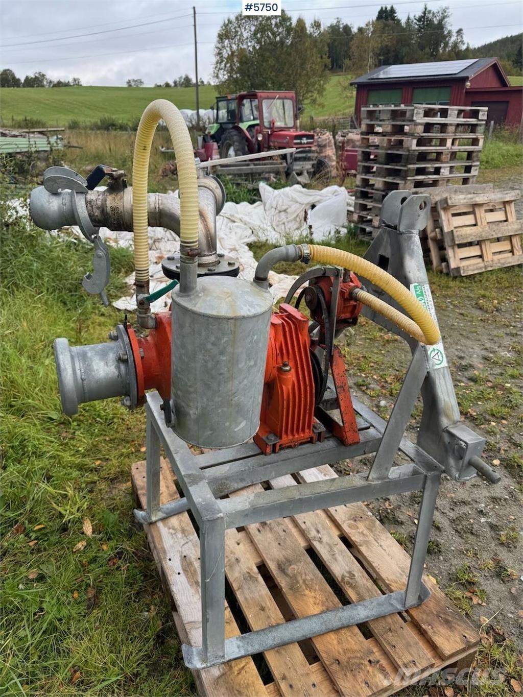 Doda Gjødselpumpe مثاقيب