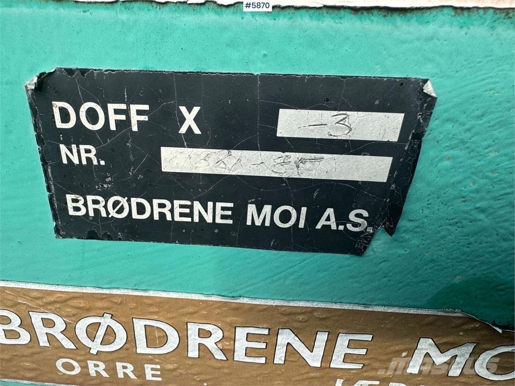  DOFF X مثاقيب