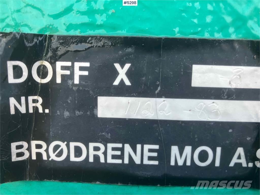  DOFF X 3 مثاقيب