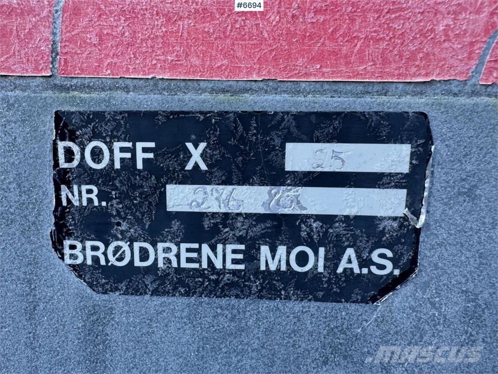  DOFF X25 مثاقيب