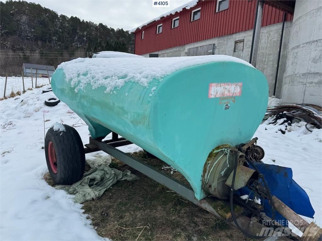  DOFF X3 3200L صهاريج الملاط