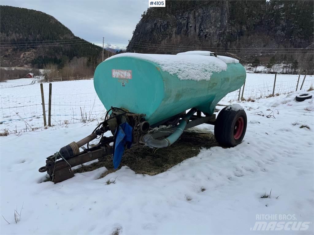  DOFF X3 3200L صهاريج الملاط