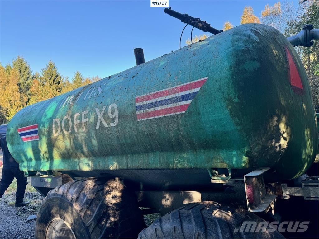  DOFF X9 مثاقيب