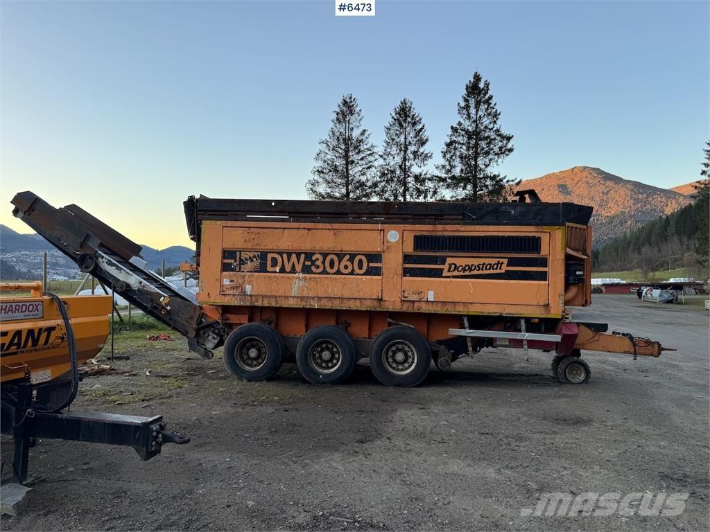 Doppstadt DW 3060 مكونات أخرى