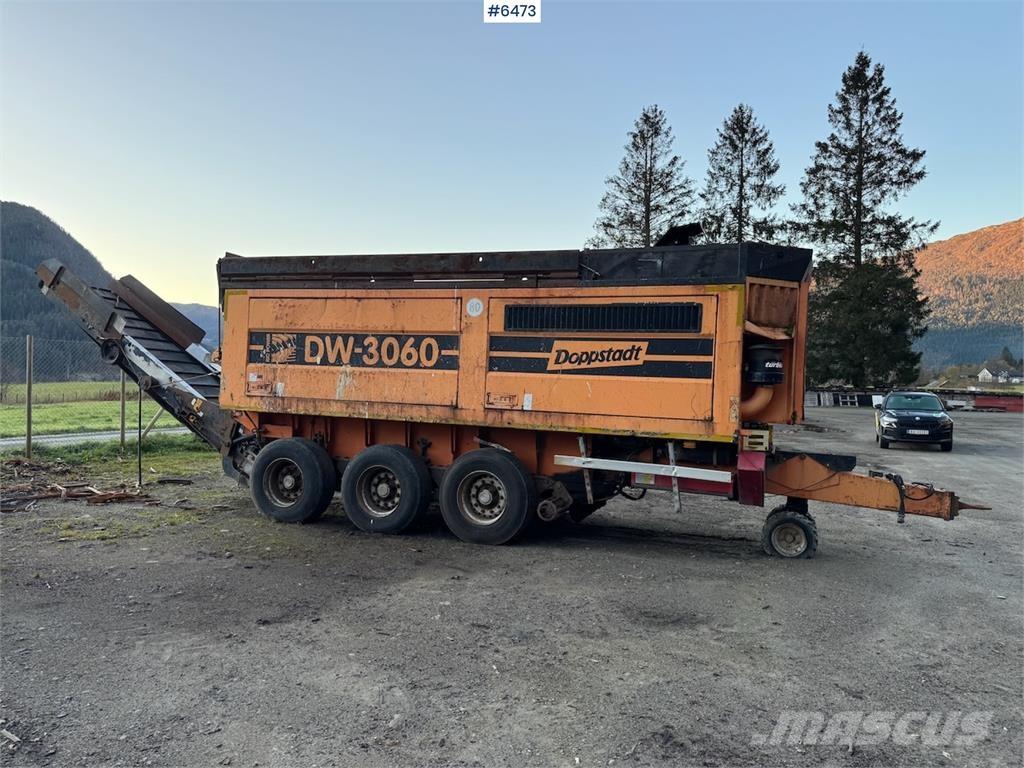 Doppstadt DW 3060 مكونات أخرى