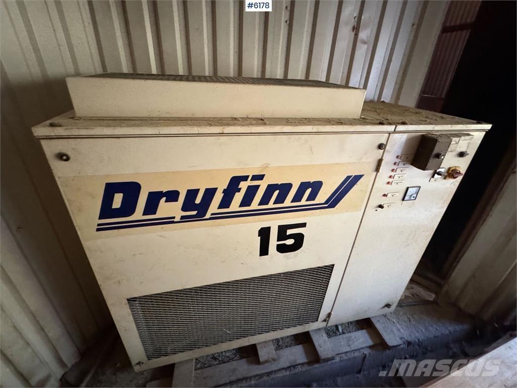  Dryfinn 15 مكونات أخرى