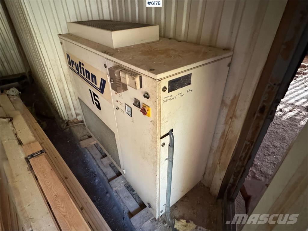  Dryfinn 15 مكونات أخرى