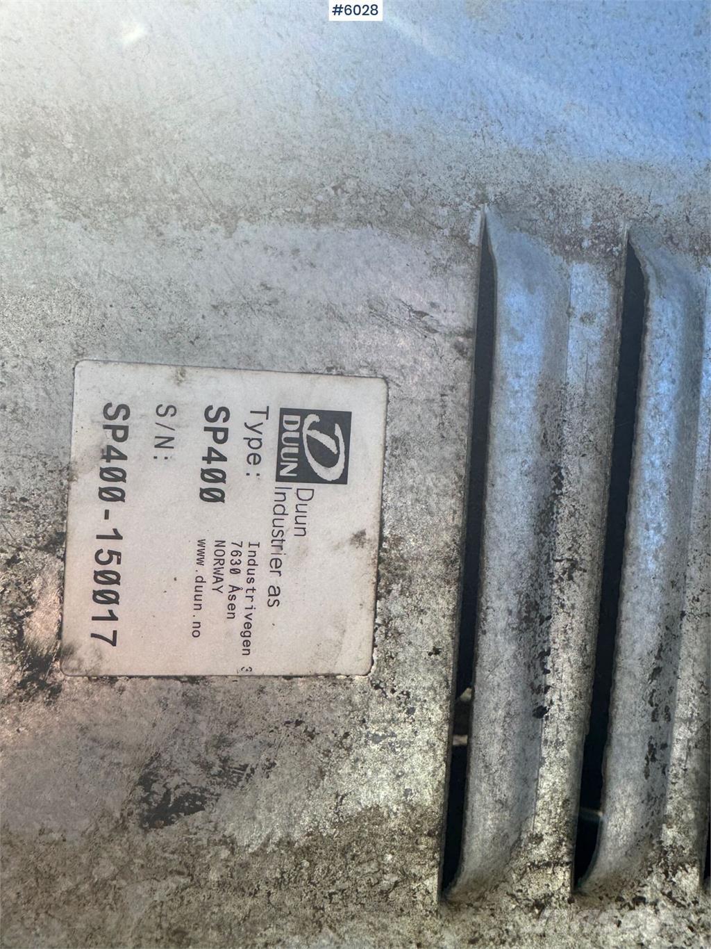 Duun SP400 مثاقيب