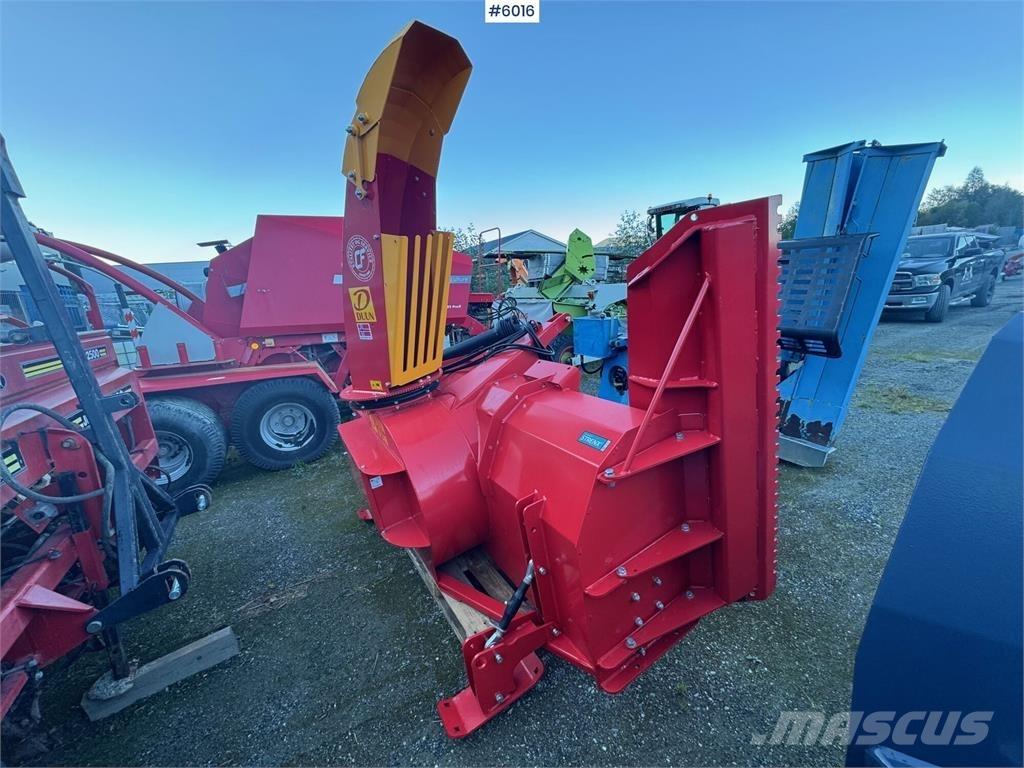 Duun TF240 حراثات ونصول الجليد