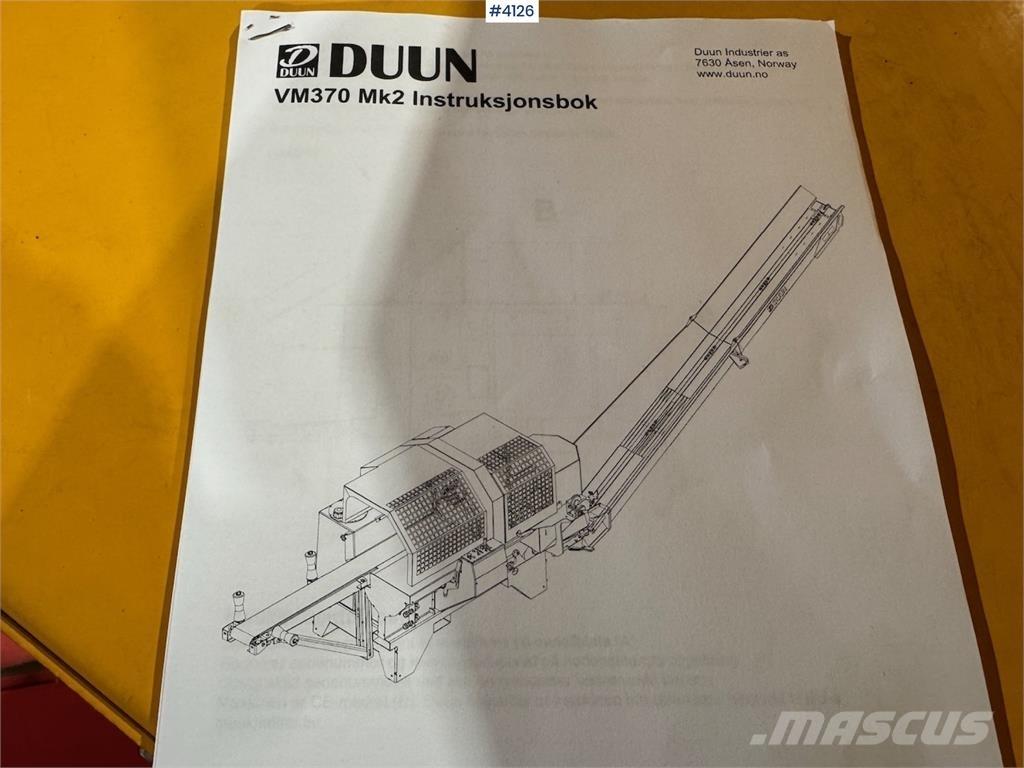 Duun VM370X مكونات أخرى