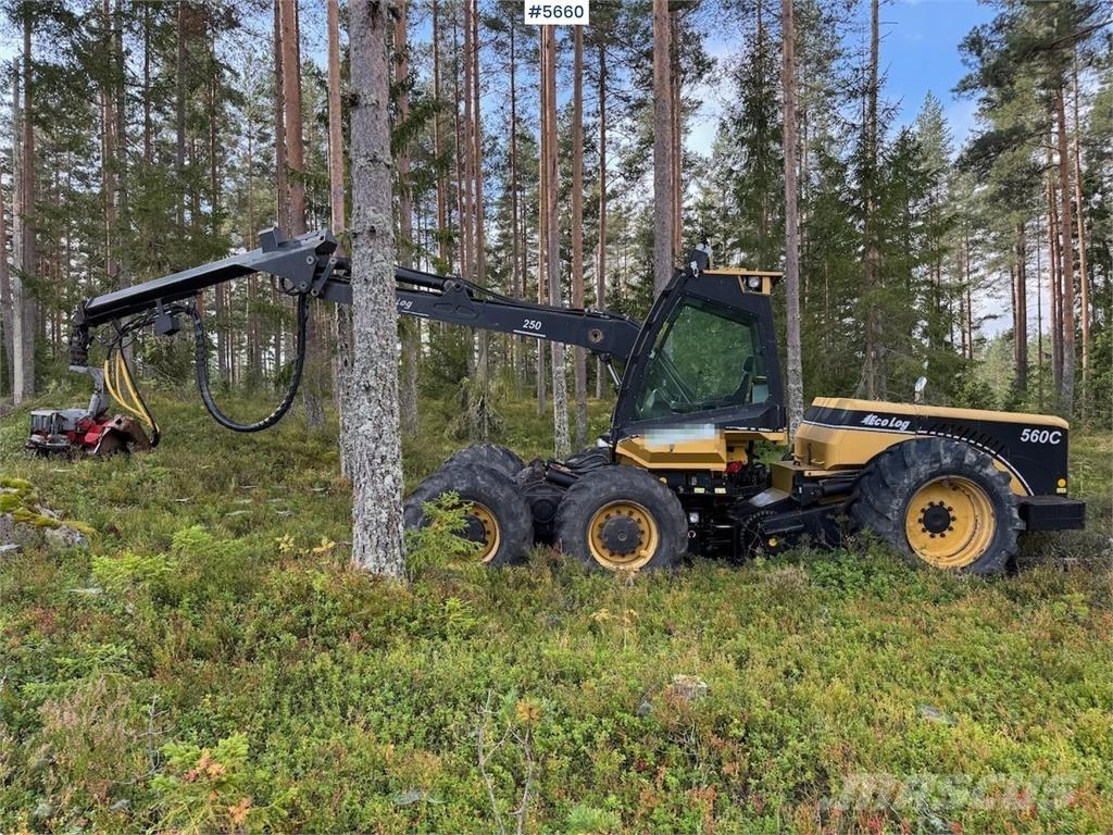Eco Log 560C حصادات