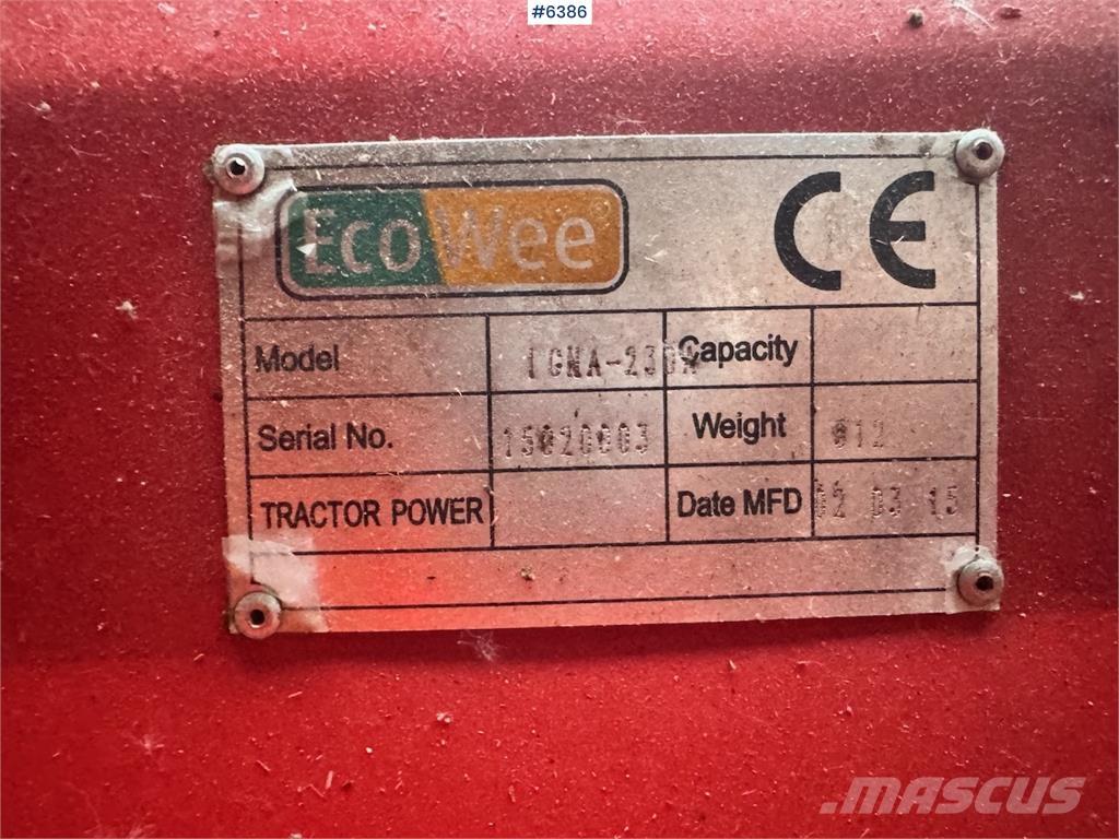  ECOWEE 230 ماكينات وملحقات زراعة أخرى