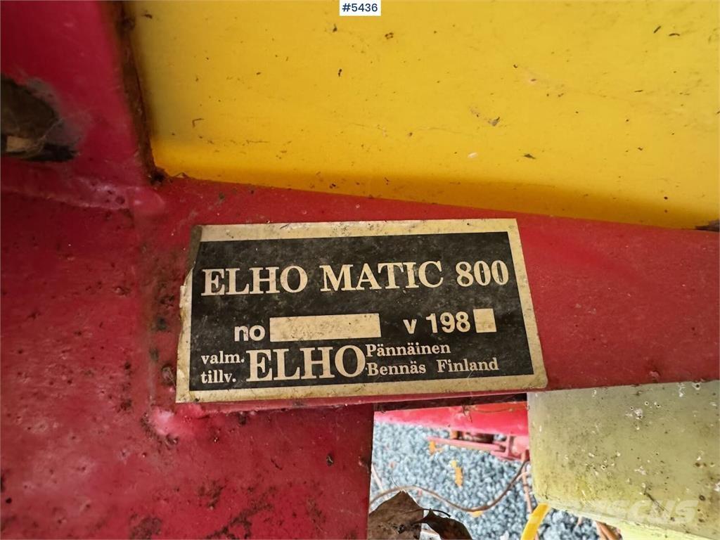 Elho Matic 800 مثاقيب