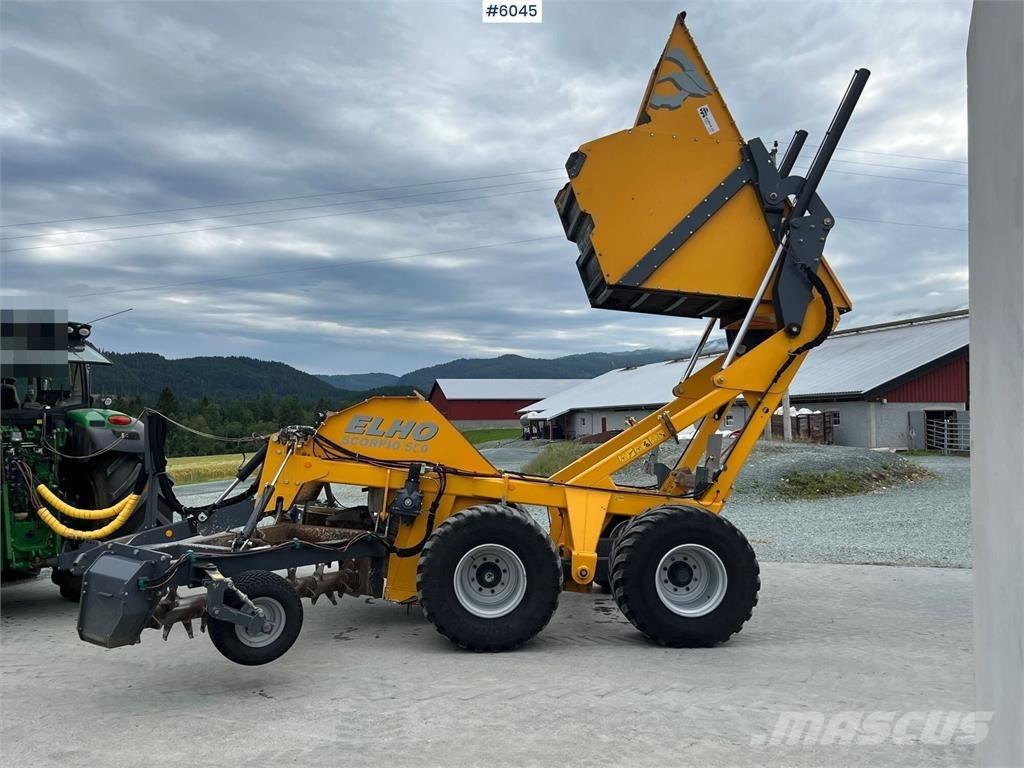 Elho Scorpio 550 ماكينات وملحقات زراعة أخرى