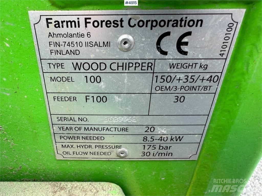 Farmi 100 مكونات أخرى