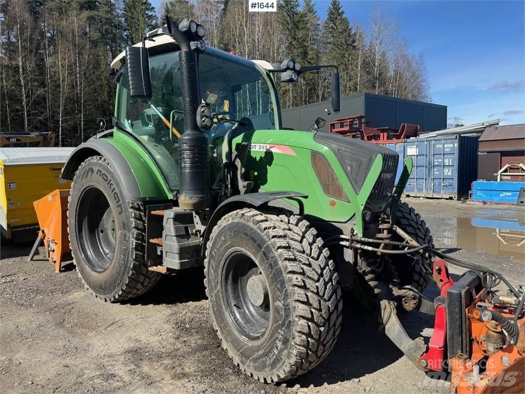 Fendt 313S4 الجرارات