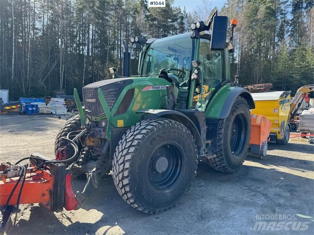 Fendt 313S4 الجرارات