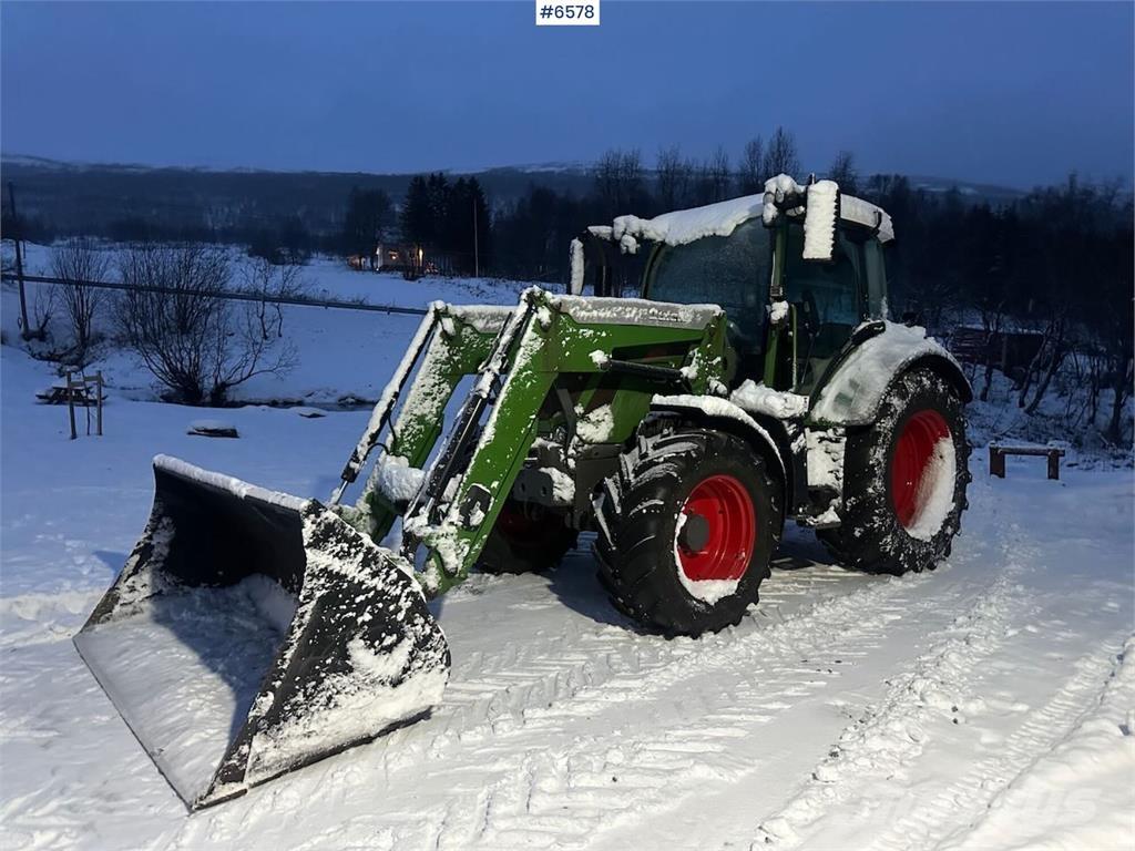 Fendt 313S4 الجرارات