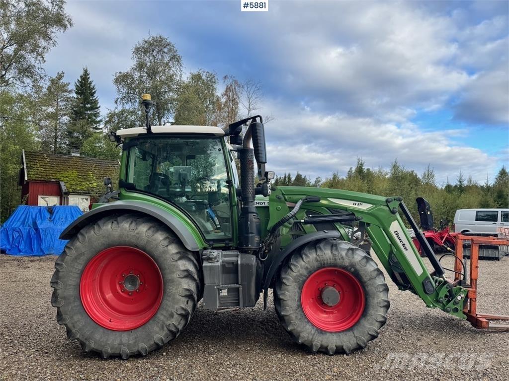 Fendt 516 Vario الجرارات