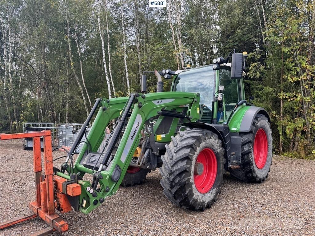 Fendt 516 Vario الجرارات