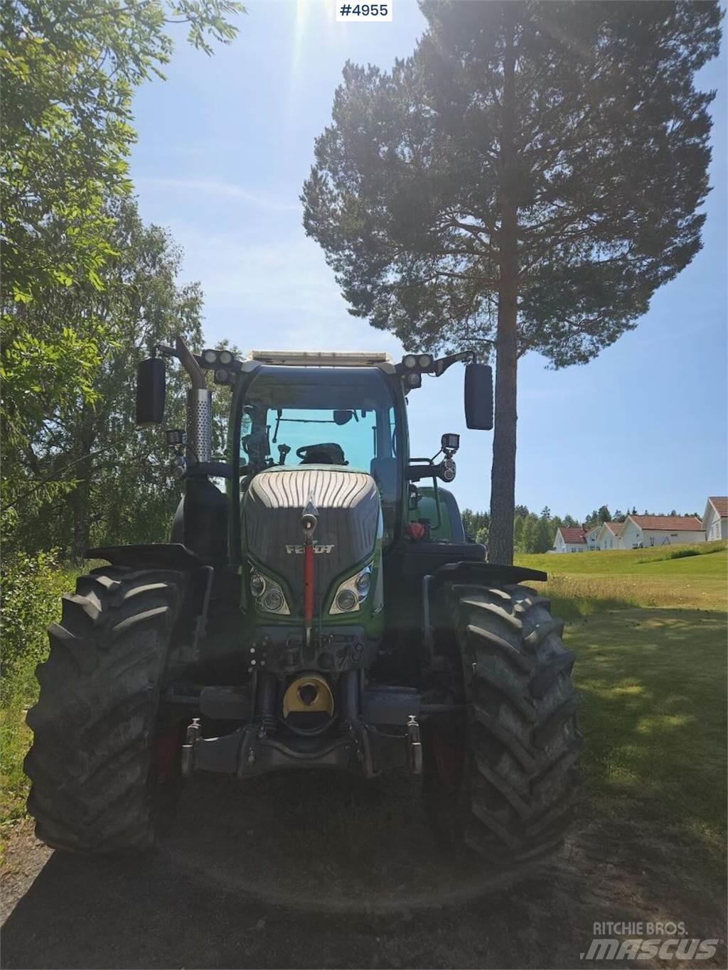Fendt 724 Vario الجرارات