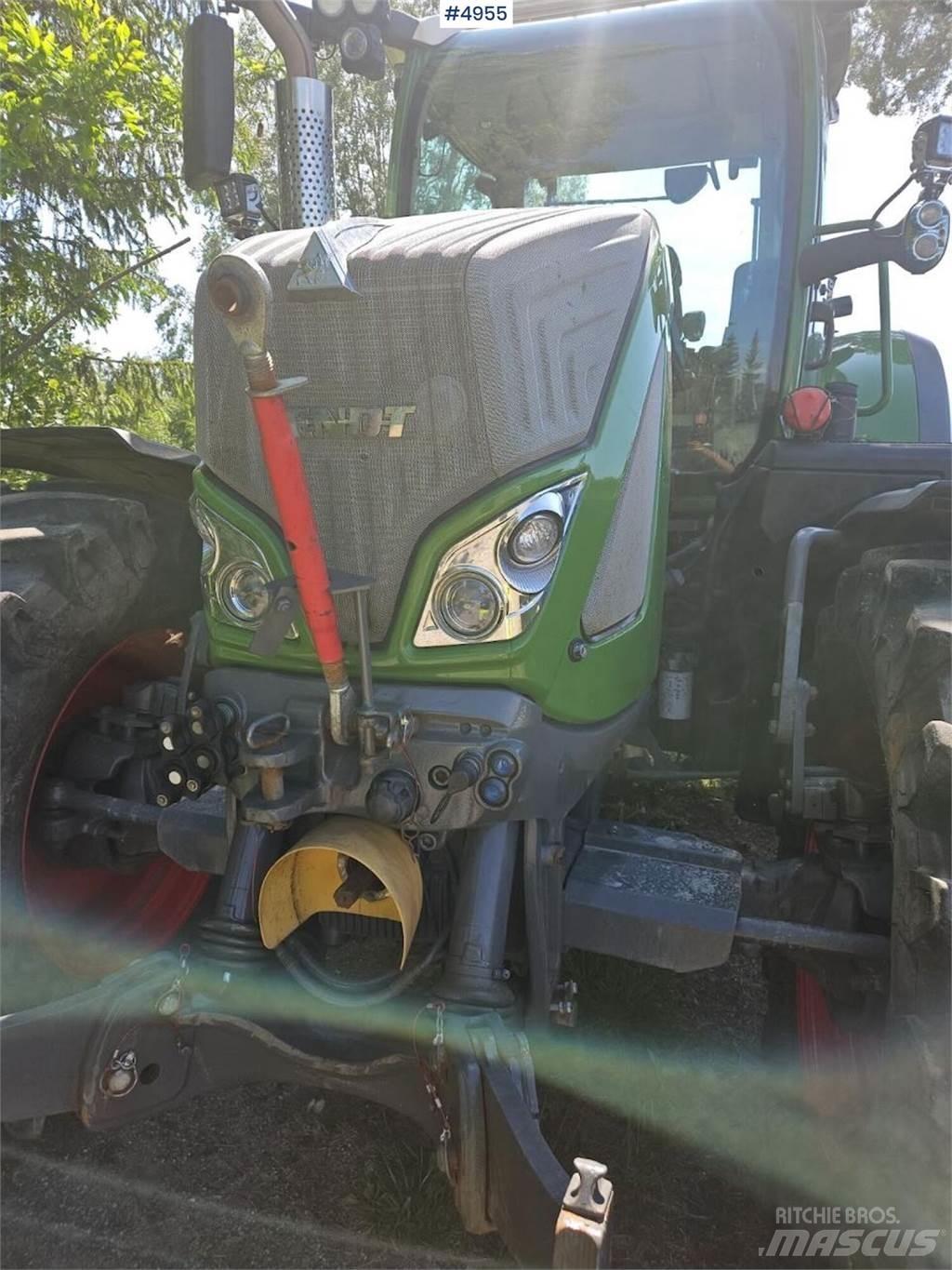 Fendt 724 Vario الجرارات