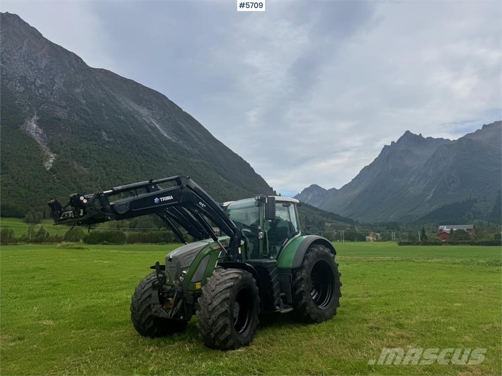 Fendt 724 Vario الجرارات