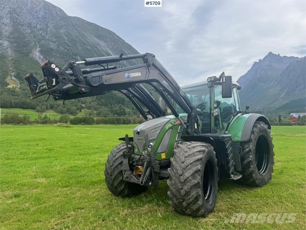 Fendt 724 Vario الجرارات