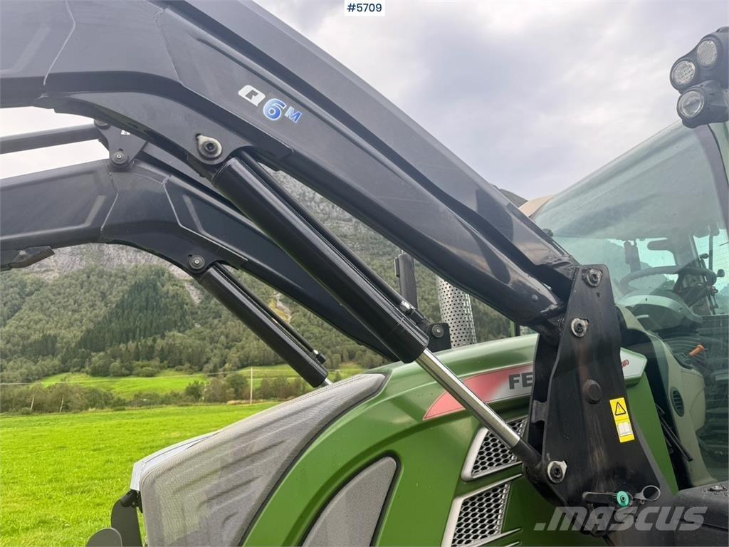 Fendt 724 Vario الجرارات