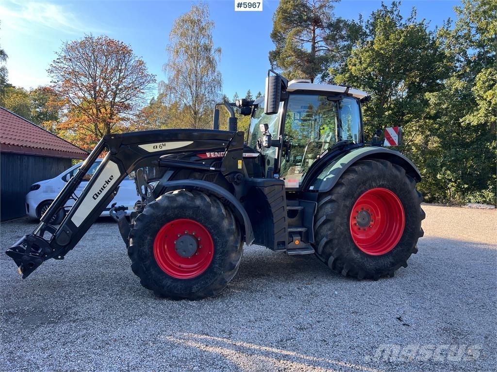Fendt 724 Vario الجرارات