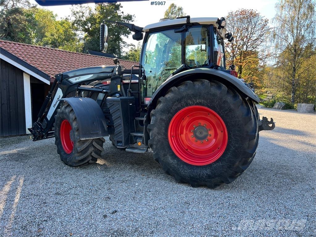 Fendt 724 Vario الجرارات