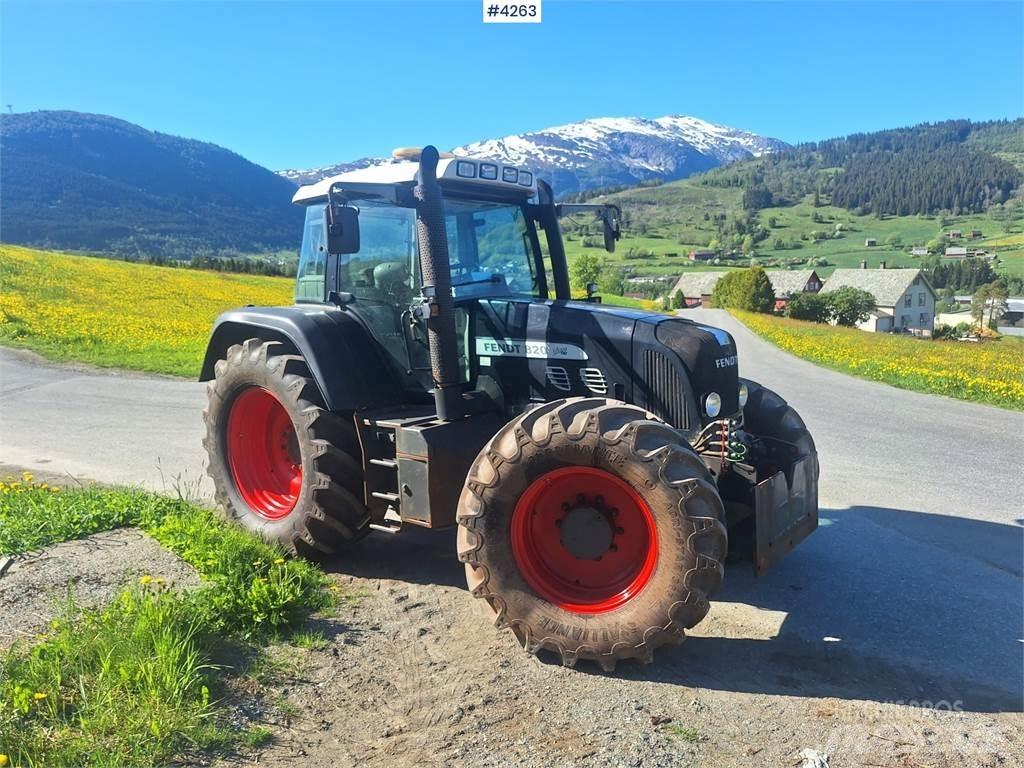 Fendt 820 Vario الجرارات