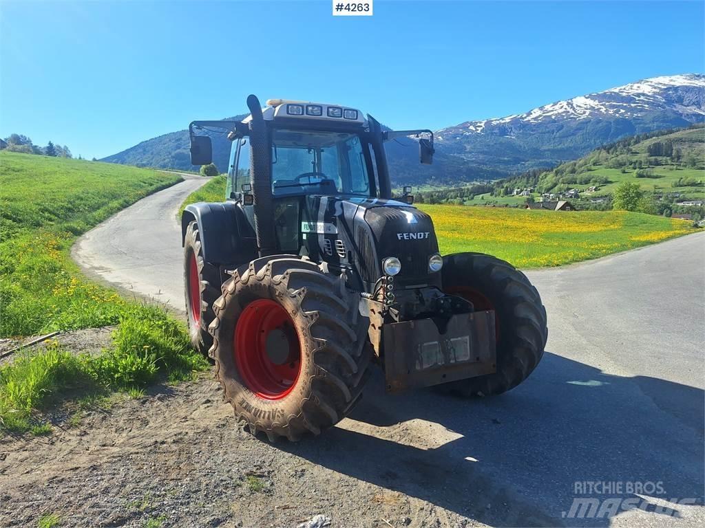 Fendt 820 Vario الجرارات