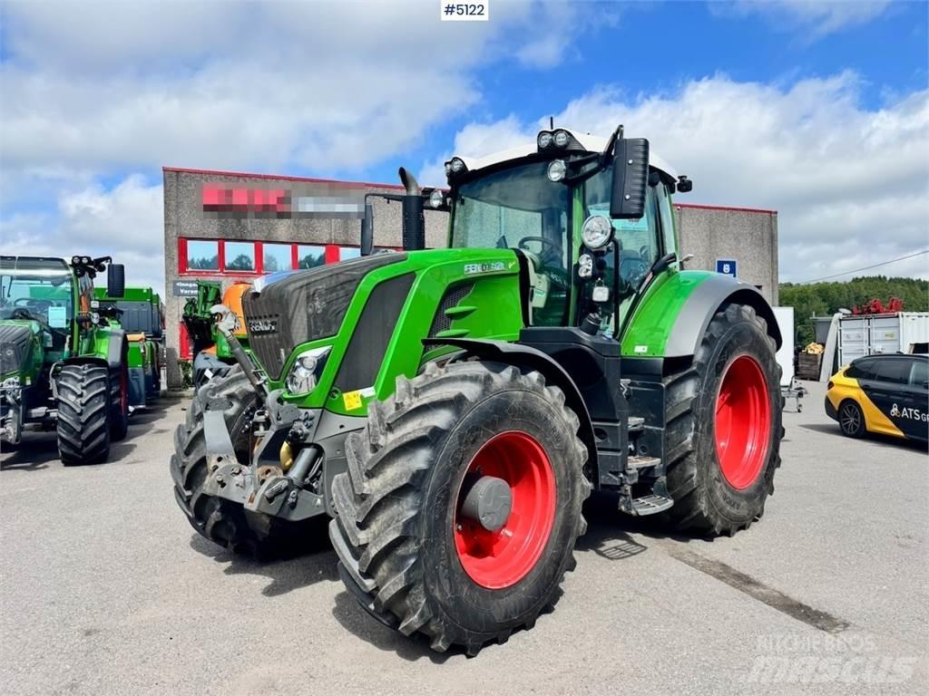 Fendt 828 Vario الجرارات