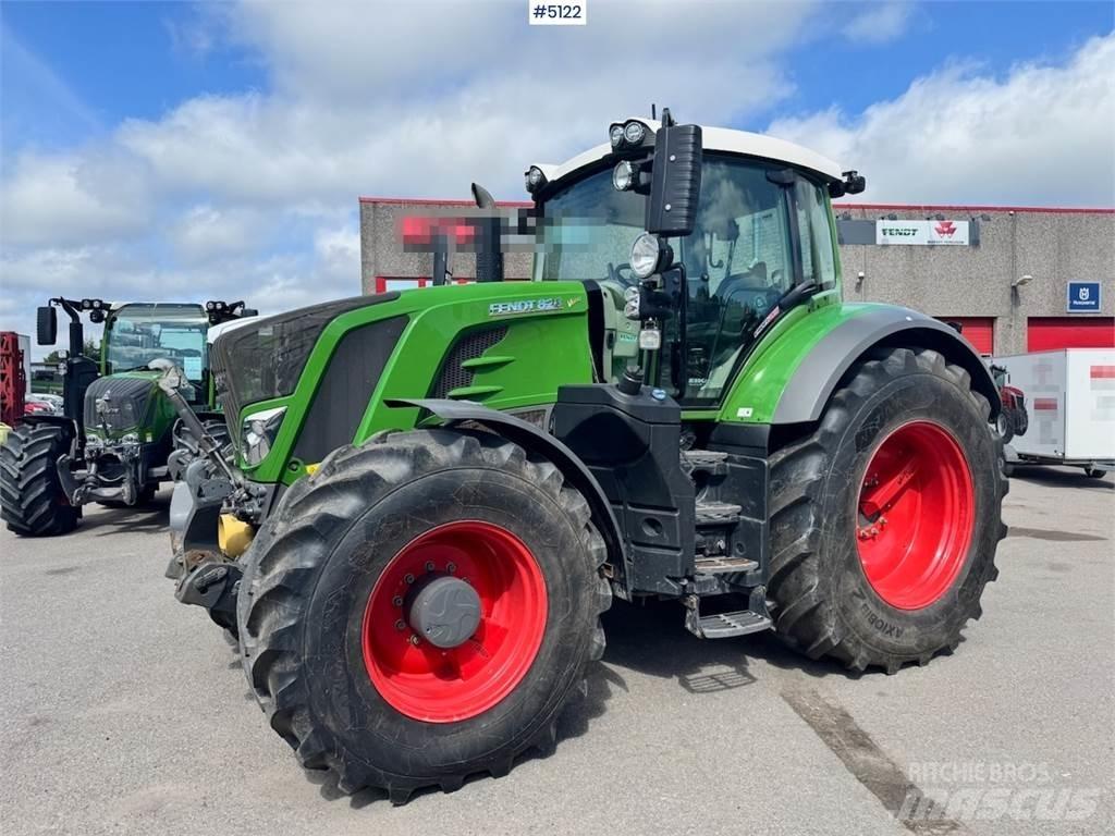 Fendt 828 Vario الجرارات