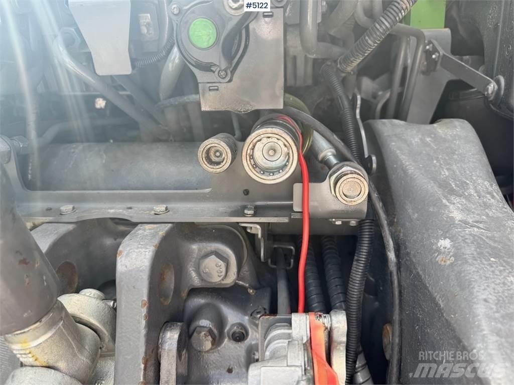 Fendt 828 Vario الجرارات
