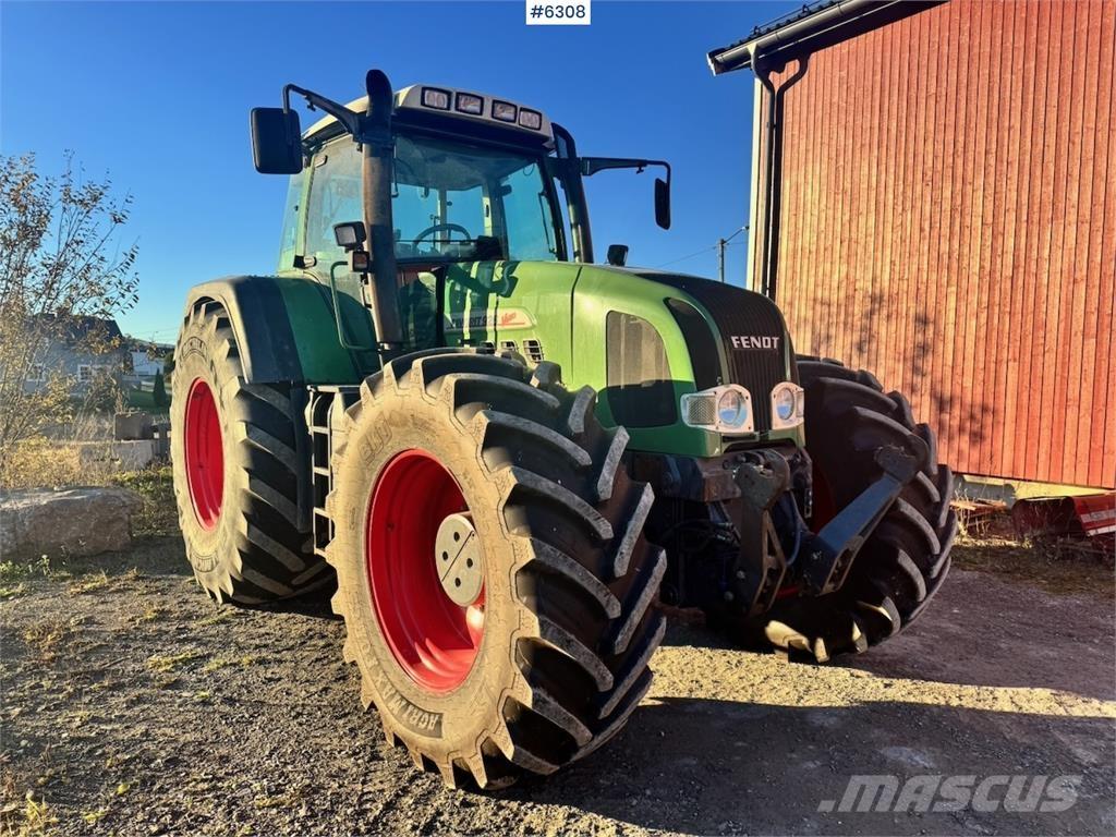 Fendt 926 Favorit الجرارات