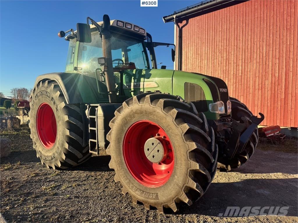 Fendt 926 Favorit الجرارات