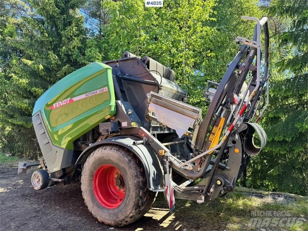 Fendt Rotana 160V معدات أخرى للحصاد