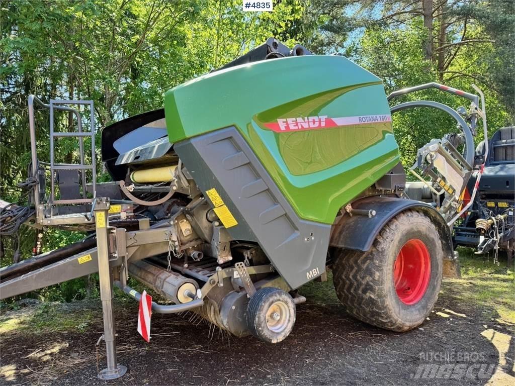 Fendt Rotana 160V معدات أخرى للحصاد