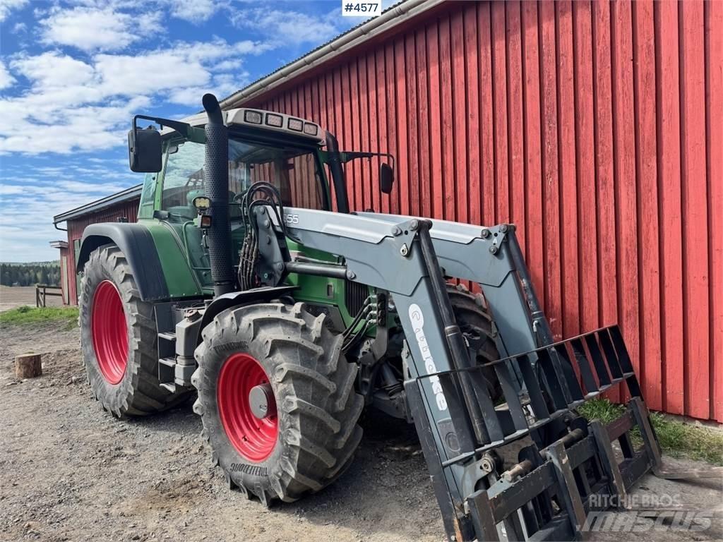 Fendt Vario 415 الجرارات