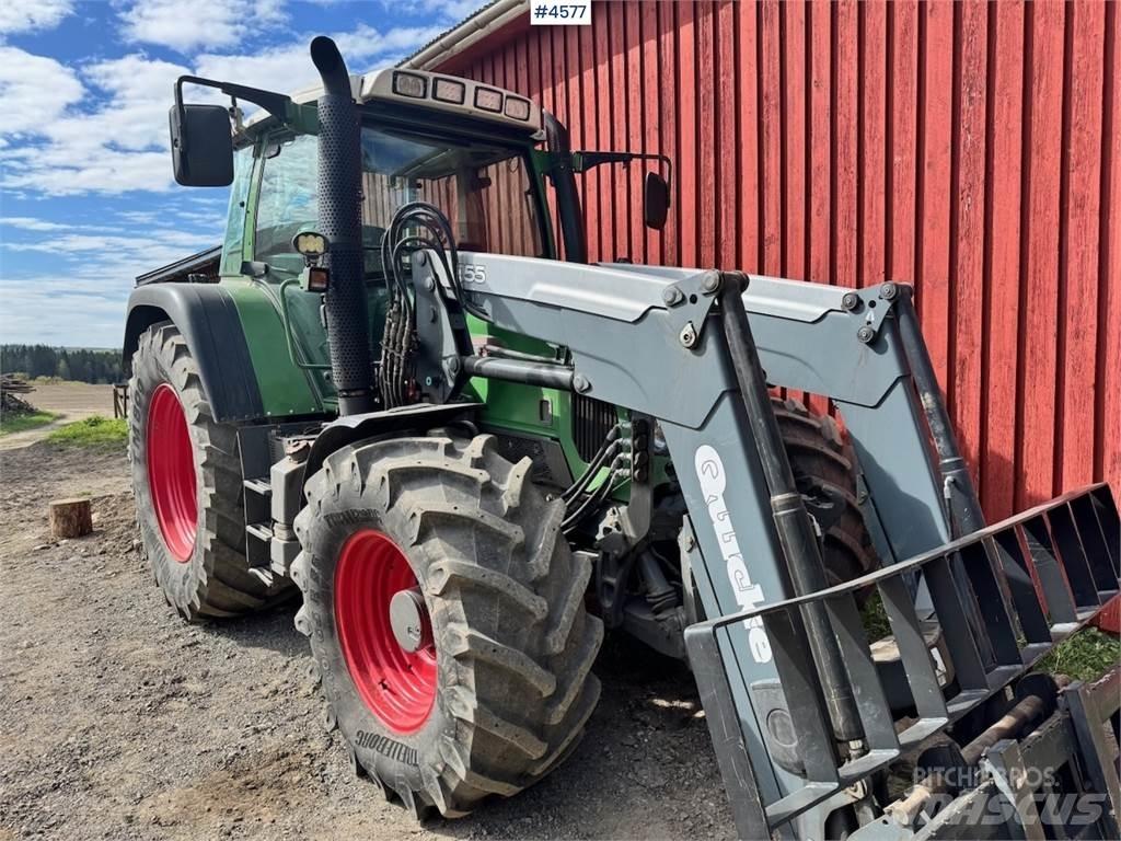 Fendt Vario 415 الجرارات