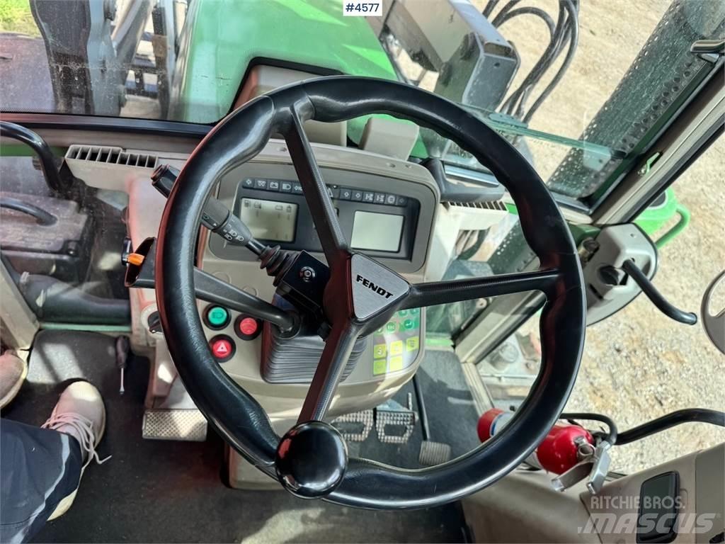 Fendt Vario 415 الجرارات