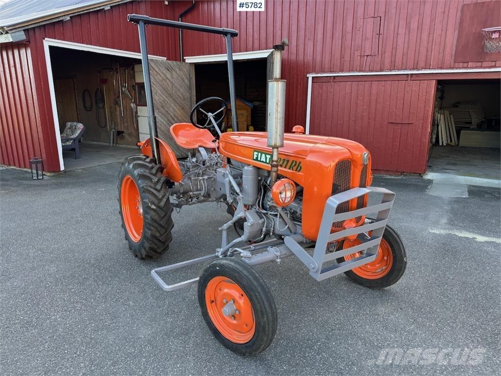 Fiat 211 Rb الجرارات