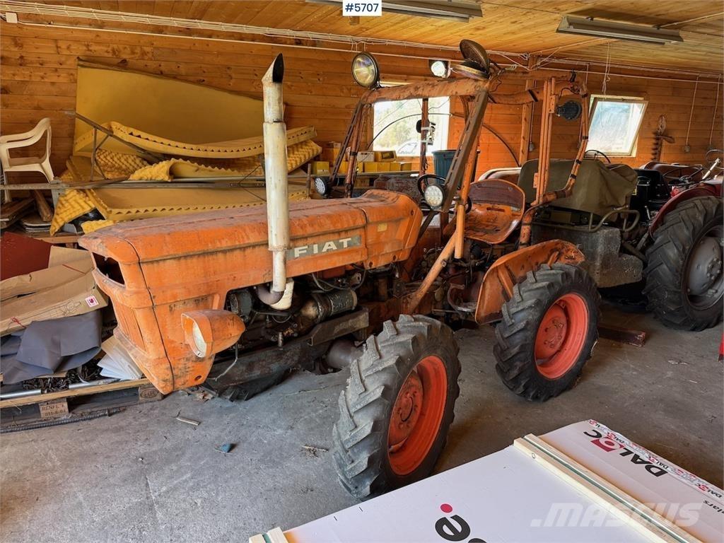 Fiat 250 M الجرارات