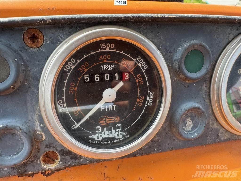 Fiat 450 الجرارات