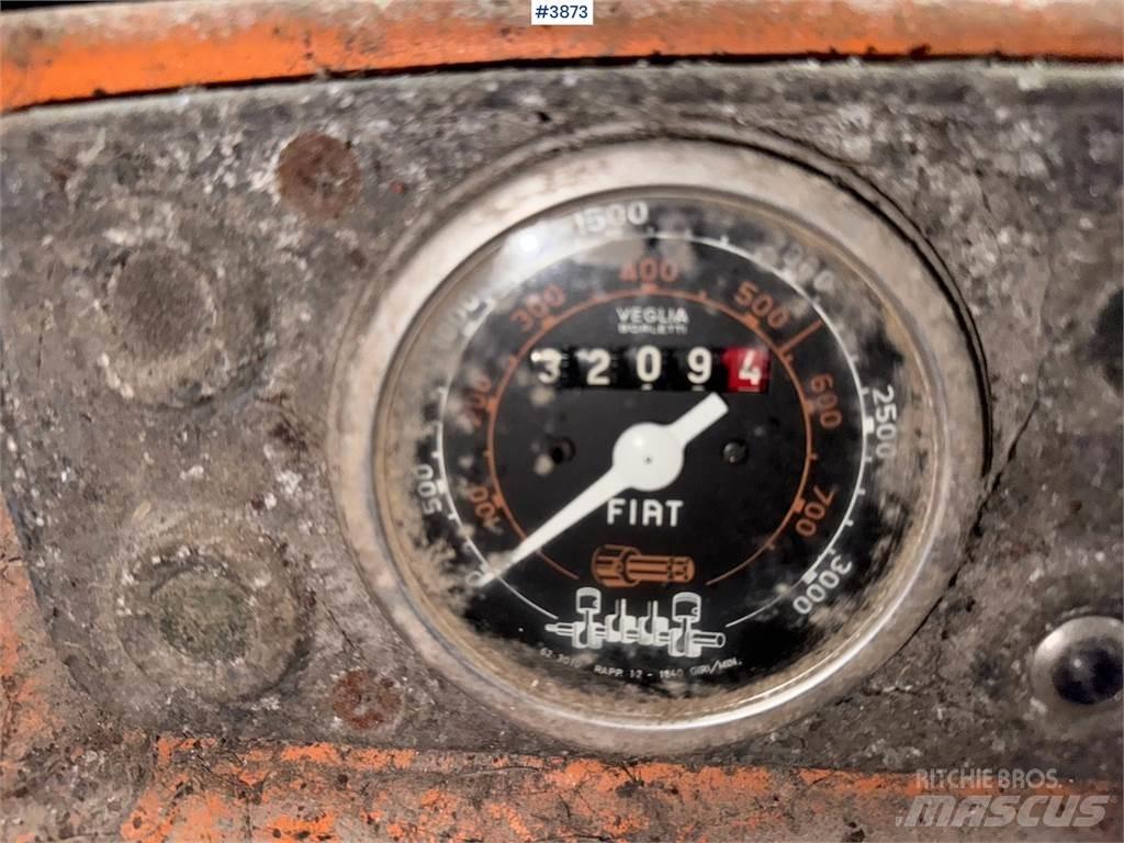 Fiat 500 DT الجرارات