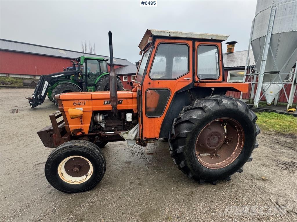 Fiat 640 DT الجرارات